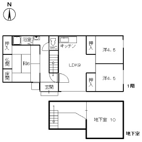 大徳寺 地下室付マンション アトリエ使用可 Room Market ルームマーケット