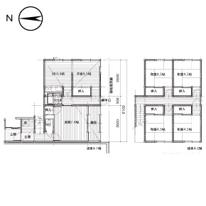 元下宿の日本家屋 建築家駒井貞治氏によるリノベーション Room Market ルームマーケット